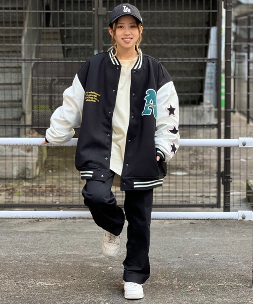 JACKROSE（ジャックローズ）の「JE-ワッペンスタジャン（スタジャン