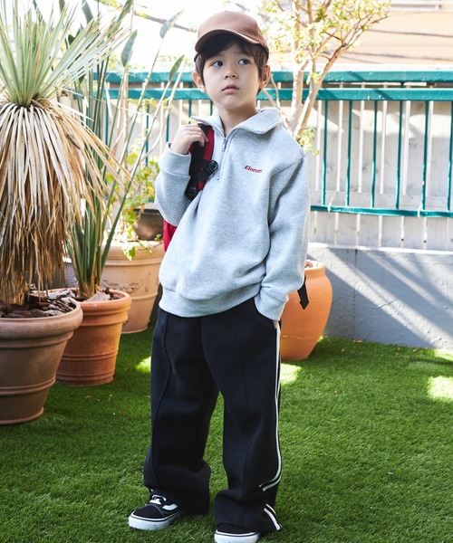 PAIRMANON STREET（ペアマノンストリート）の「【PAIRMANON STREET】裏起毛トラックパンツ（その他パンツ・キッズ・ブラウン/ネイビー/ブラック・90/100/110/120/130/140/150）」の6枚目の写真