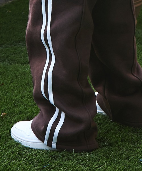 PAIRMANON STREET（ペアマノンストリート）の「【PAIRMANON STREET】裏起毛トラックパンツ（その他パンツ・キッズ・ブラウン/ネイビー/ブラック・90/100/110/120/130/140/150）」の5枚目の写真