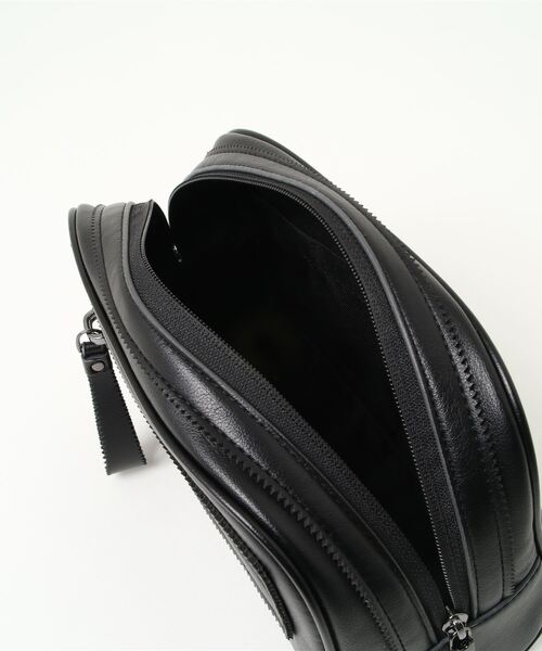 KINGZ（キングズ）の「ＢＬＡＤＥクラッチ（クラッチバッグ・メンズ・ブラック・FREE）」の4枚目の写真