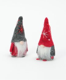 22Xmas クリスマス フェルトウッドオーナメントセット
