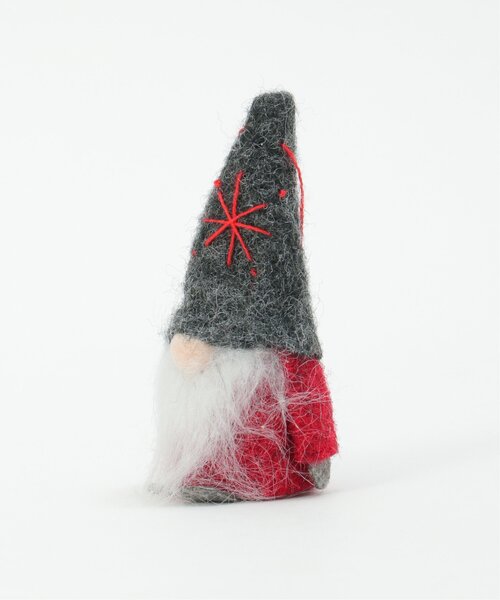 LBC(エルビーシー)の「22Xmas クリスマス フェルトウッドオーナメントセット(インテリア雑貨・レディース・その他7・FREE)」の2枚目の写真