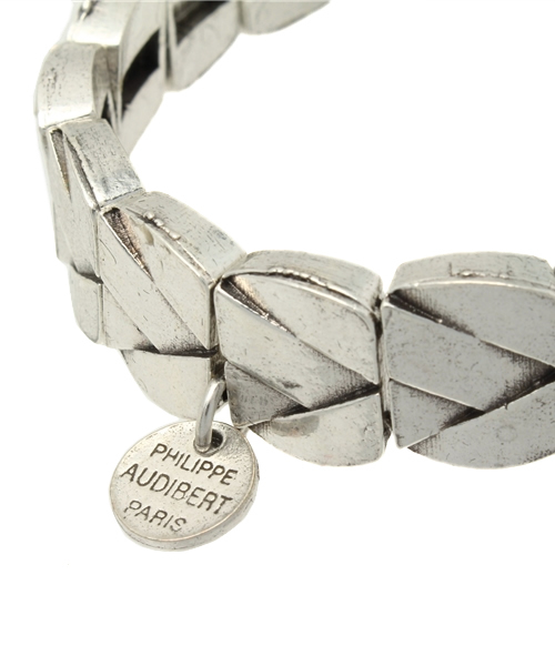 PAPILLONNER（パピヨネ）の「PHILIPPEAUDIBE（ブレスレット・レディース・シルバー・FREE）」の4枚目の写真