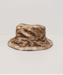 fredy emue | ミックスファーハット(ハット)