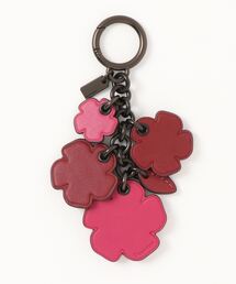 COACH（コーチ）の「ティー ローズ ミックス バッグ チャーム
