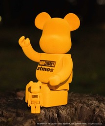 MEDICOM TOY - atmos × GRIPSWANY 400% ベアブリック/未使用 MEDICOM TOY BE@RBRICK atmos x GRIPSWANY 100% & 400