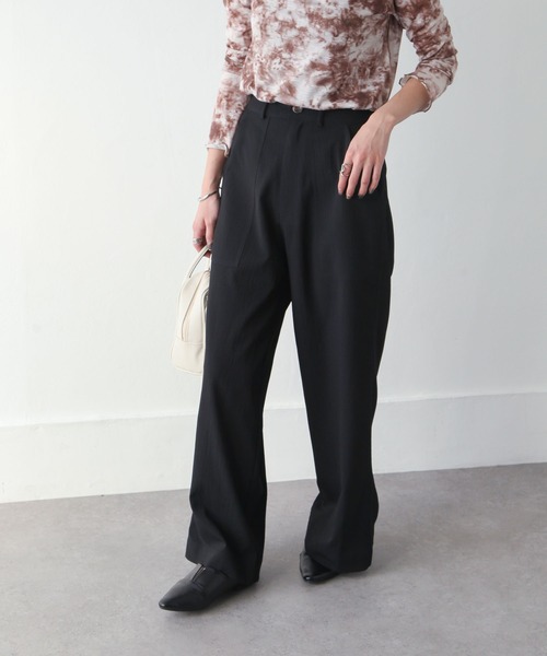 Chillfar(チルファー)の「クレープベイカーパンツ(チノパンツ・レディース・ベージュ/カーキ/ブラック・MEDIUM/LARGE)」の6枚目の写真