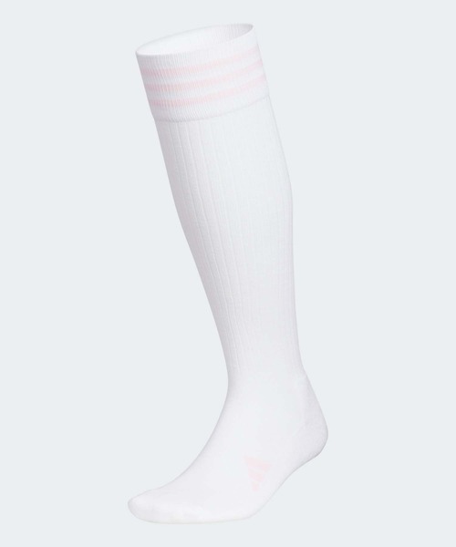 ニーハイ スリーストライプス クッションソックス【adidas Golf