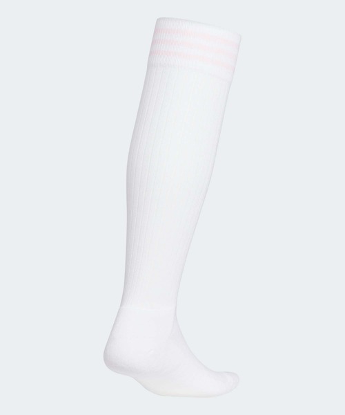 adidas(アディダス)の「ニーハイ スリーストライプス クッションソックス【adidas Golf/アディダスゴルフ】(ソックス/靴下・レディース・ブラック×ホワイト/ホワイト×ブラック/ホワイト/ヘザーグレー/ホワイト×ライム/グリーン/ネイビー/ホワイト×ピンク・SMALL)」の18枚目の写真
