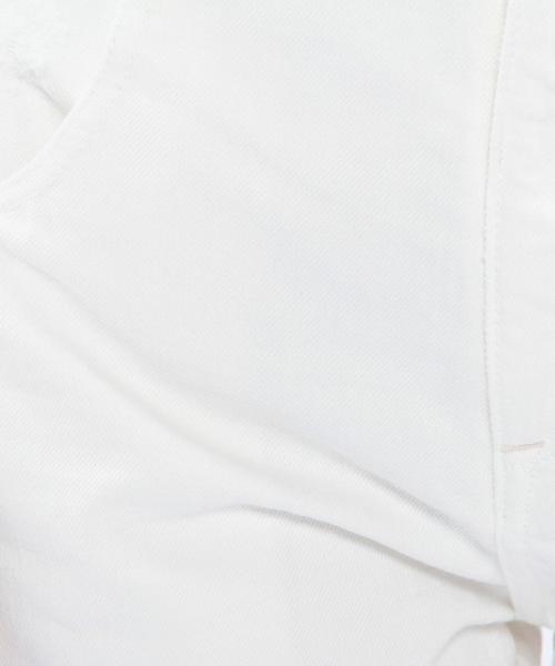 Another Edition(アナザーエディション)の「ダメージデニムショートパンツ/AEBC ダメージDNM S/PT◆(デニムパンツ・レディース・ホワイト/ネイビー・SMALL/MEDIUM)」の6枚目の写真