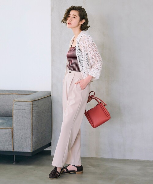 grove（グローブ）の「◆【快適さ重視のトレンドサンダル】人間工学 グルカサンダル（サンダル・レディース・アイボリー/ダークブラウン/ブラック・35/45/25）」の16枚目の写真