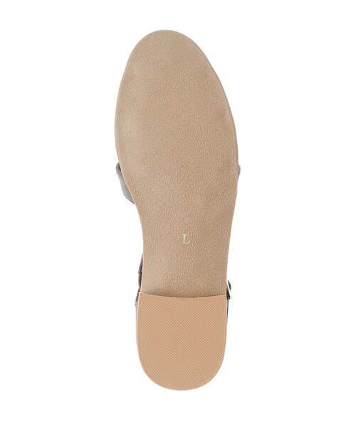 grove（グローブ）の「◆【快適さ重視のトレンドサンダル】人間工学 グルカサンダル（サンダル・レディース・アイボリー/ダークブラウン/ブラック・35/45/25）」の4枚目の写真