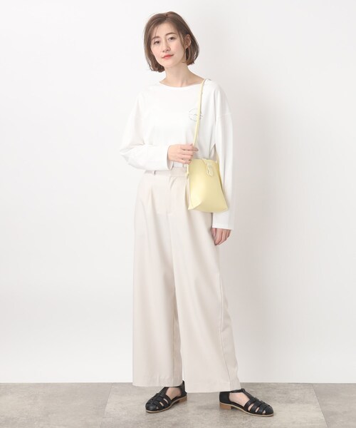 grove（グローブ）の「◆【快適さ重視のトレンドサンダル】人間工学 グルカサンダル（サンダル・レディース・アイボリー/ダークブラウン/ブラック・35/45/25）」の6枚目の写真