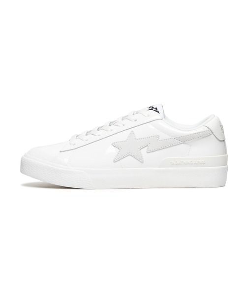 A BATHING APE（アベイシングエイプ）の「MAD STA BAPE X STADIUM GOODS（スニーカー・メンズ・ホワイト・8.5/7/9/8/12/11/10/9.5）」の2枚目の写真