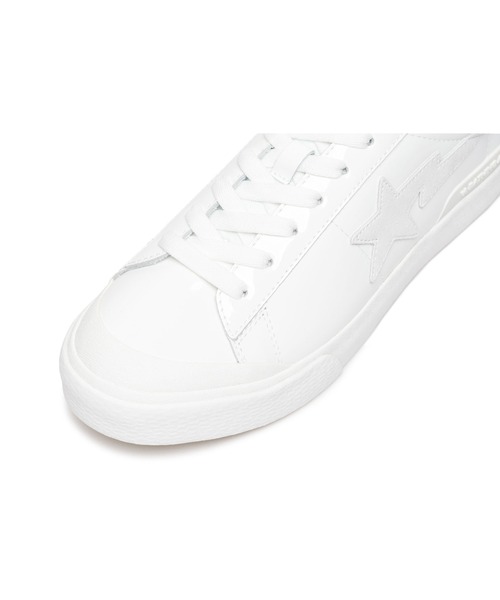 A BATHING APE（アベイシングエイプ）の「MAD STA BAPE X STADIUM GOODS（スニーカー・メンズ・ホワイト・8.5/7/9/8/12/11/10/9.5）」の4枚目の写真