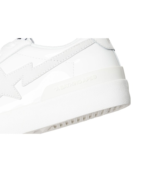 A BATHING APE（アベイシングエイプ）の「MAD STA BAPE X STADIUM GOODS（スニーカー・メンズ・ホワイト・8.5/7/9/8/12/11/10/9.5）」の5枚目の写真