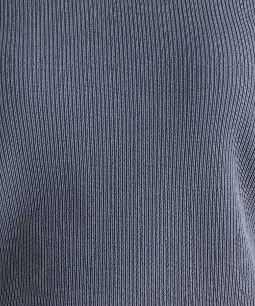 Andemiu（アンデミュウ）の「フロントボタンエリニット189574（ニット/セーター・レディース・ブルー/グレー/ブラック・FREE）」の17枚目の写真