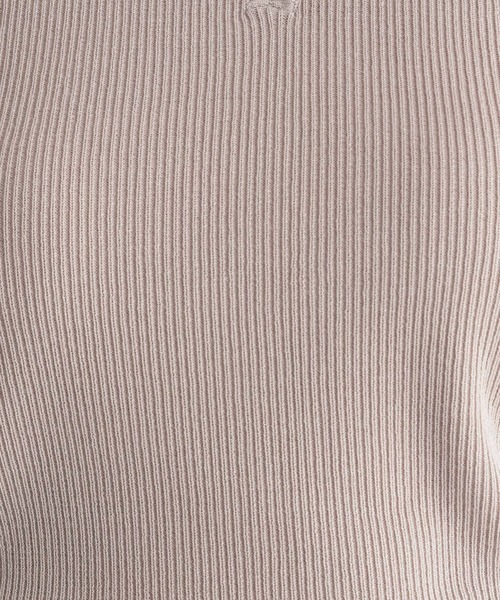 Andemiu（アンデミュウ）の「フロントボタンエリニット189574（ニット/セーター・レディース・ブルー/グレー/ブラック・FREE）」の18枚目の写真