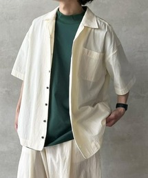 VOAAOV | 【VOAAOV】HIGH TWISTED ORGANIC COTTON Shirt(シャツ/ブラウス)