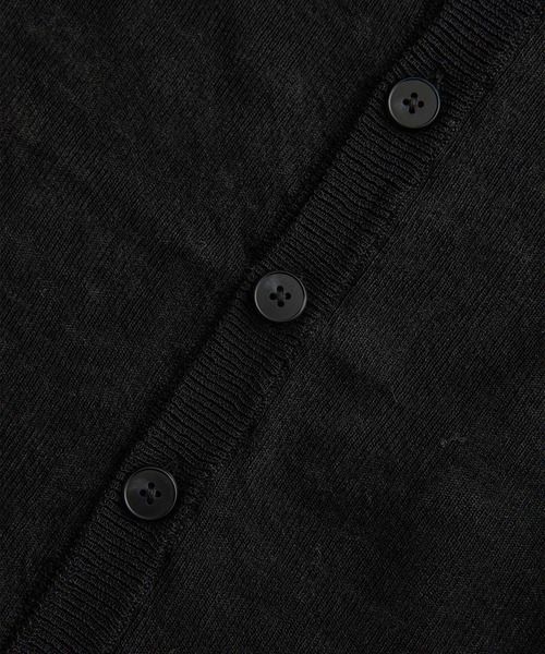 ROPE' PICNIC(ロペピクニック)の「【WEB限定カラー:ピンク】2WAY/シアーカーディガン(カーディガン/ボレロ・レディース・ブラック/オフホワイト/ベージュ/ブルー/ターコイズブルー/ピンク系その他2/オレンジ/イエロー系その他2・38)」の18枚目の写真