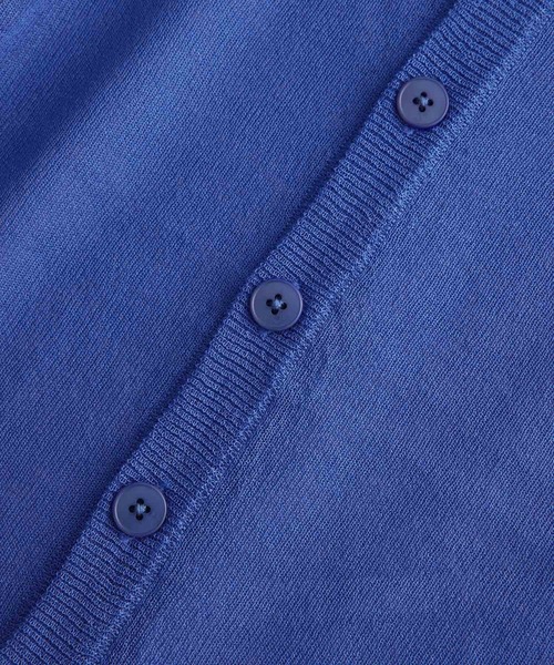 ROPE' PICNIC(ロペピクニック)の「【WEB限定カラー:ピンク】2WAY/シアーカーディガン(カーディガン/ボレロ・レディース・ブラック/オフホワイト/ベージュ/ブルー/ターコイズブルー/ピンク系その他2/オレンジ/イエロー系その他2・38)」の22枚目の写真