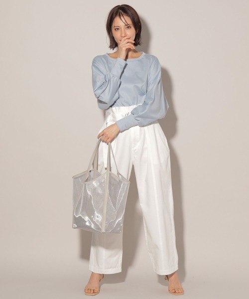 美品【BARNYARDSTORM】ハイウエストチノパンツ 美品【BARNYARDSTORM】ハイウエストチノパンツ - メルカリ