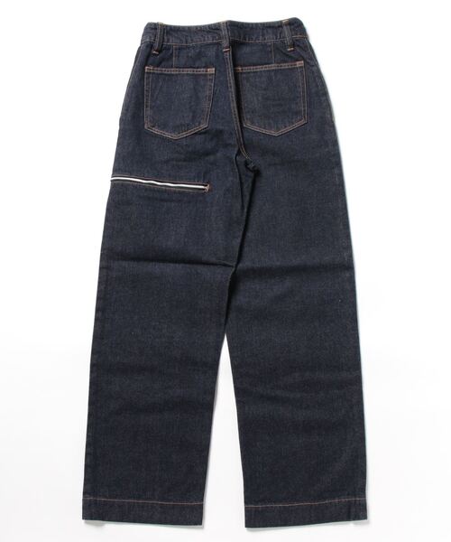 NOISE MAKER（ノイズメーカー）の「アシンメトリーデニム（デニムパンツ・レディース・インディゴブルー・40/36/38）」の11枚目の写真