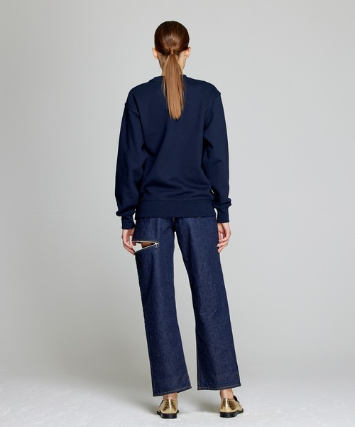 NOISE MAKER（ノイズメーカー）の「アシンメトリーデニム（デニムパンツ・レディース・インディゴブルー・40/36/38）」の5枚目の写真