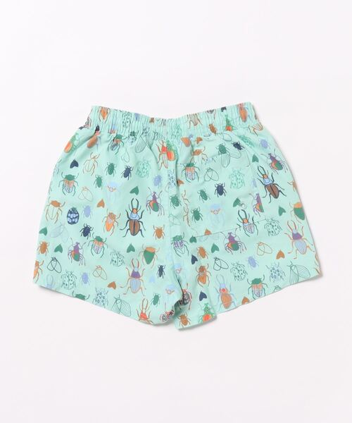 soft gallery(ソフトギャラリー)の「Soft Gallery / 昆虫柄スイムパンツ(水着・キッズ・ミント・12Y/10Y/8Y/6Y/4Y)」の3枚目の写真