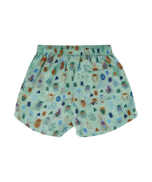 soft gallery(ソフトギャラリー)の「Soft Gallery / 昆虫柄スイムパンツ(水着・キッズ・ミント・12Y/10Y/8Y/6Y/4Y)」の2枚目の写真