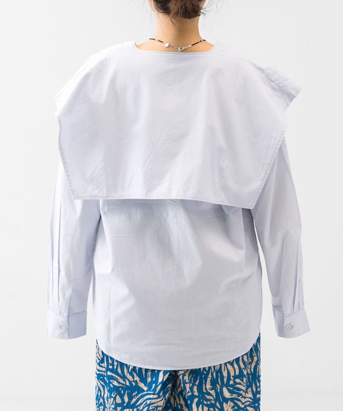 SEEALL（シーオール）の「SEEALL CHURCH SHIRTS（シャツ/ブラウス 