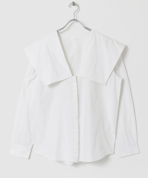 SEEALL（シーオール）の「SEEALL CHURCH SHIRTS（シャツ/ブラウス 