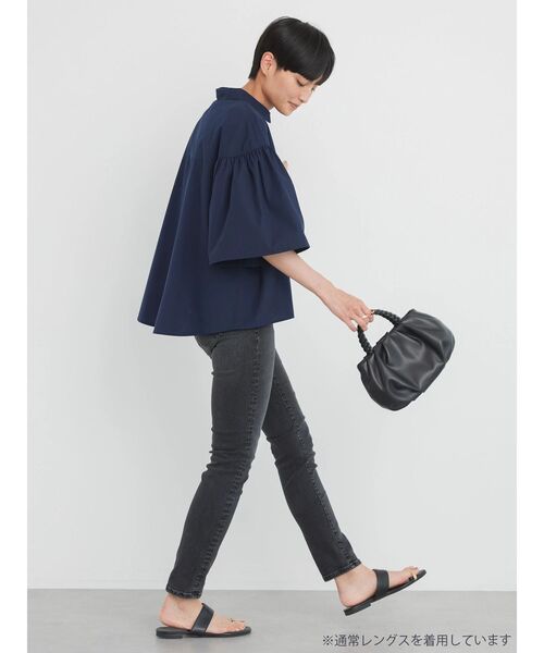 AMERICAN HOLIC(アメリカンホリック)の「【WEB限定】スキニーフィットデニム(-3cm)(デニムパンツ・レディース・インディゴブルー/ワンウォッシュ/ライトインディゴブルー/ブラック/グレー・L/M/S/XS/XL)」の12枚目の写真