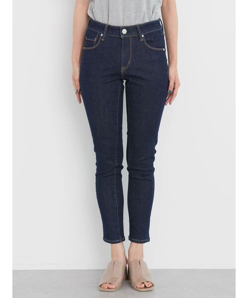 AMERICAN HOLIC(アメリカンホリック)の「【WEB限定】スキニーフィットデニム(-3cm)(デニムパンツ・レディース・インディゴブルー/ワンウォッシュ/ライトインディゴブルー/ブラック/グレー・L/M/S/XS/XL)」の13枚目の写真