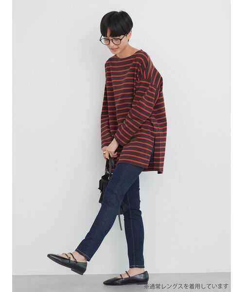 AMERICAN HOLIC(アメリカンホリック)の「【WEB限定】スキニーフィットデニム(-3cm)(デニムパンツ・レディース・インディゴブルー/ワンウォッシュ/ライトインディゴブルー/ブラック/グレー・L/M/S/XS/XL)」の17枚目の写真