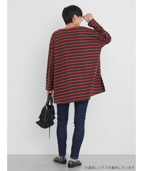 AMERICAN HOLIC(アメリカンホリック)の「【WEB限定】スキニーフィットデニム(-3cm)(デニムパンツ・レディース・インディゴブルー/ワンウォッシュ/ライトインディゴブルー/ブラック/グレー・L/M/S/XS/XL)」の18枚目の写真
