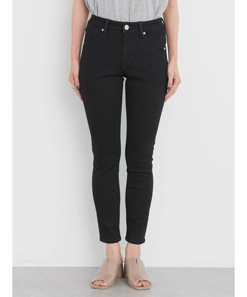 AMERICAN HOLIC(アメリカンホリック)の「【WEB限定】スキニーフィットデニム(-3cm)(デニムパンツ・レディース・インディゴブルー/ワンウォッシュ/ライトインディゴブルー/ブラック/グレー・L/M/S/XS/XL)」の19枚目の写真