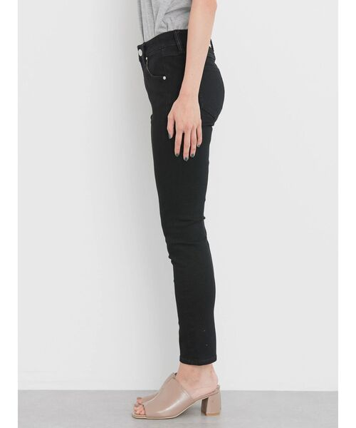 AMERICAN HOLIC(アメリカンホリック)の「【WEB限定】スキニーフィットデニム(-3cm)(デニムパンツ・レディース・インディゴブルー/ワンウォッシュ/ライトインディゴブルー/ブラック/グレー・L/M/S/XS/XL)」の20枚目の写真
