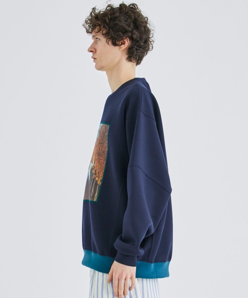 TAUPE（トープ）の「Art Paint Silky Sweatshirts（スウェット・メンズ・アイボリー/その他17・3）」の19枚目の写真