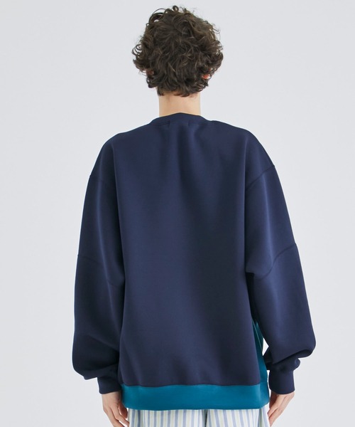 TAUPE（トープ）の「Art Paint Silky Sweatshirts（スウェット・メンズ・アイボリー/その他17・3）」の20枚目の写真