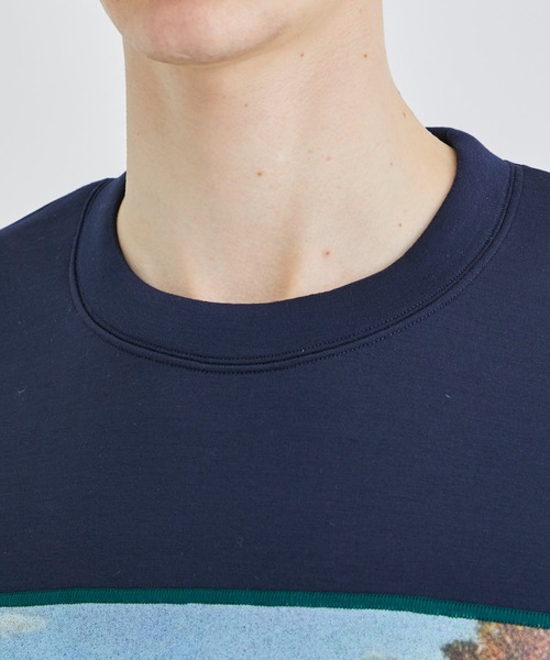 TAUPE（トープ）の「Art Paint Silky Sweatshirts（スウェット・メンズ・アイボリー/その他17・3）」の21枚目の写真