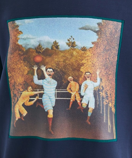 TAUPE（トープ）の「Art Paint Silky Sweatshirts（スウェット・メンズ・アイボリー/その他17・3）」の22枚目の写真