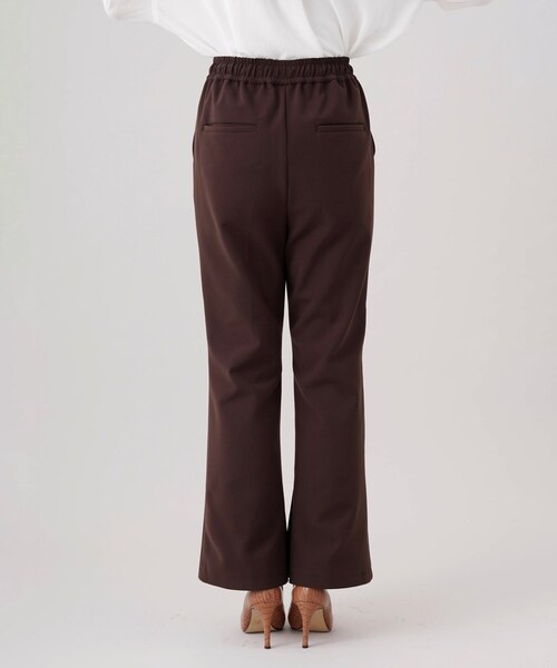 cloenc(クロエンス)の「◇裾スリットストレッチフレアパンツ cloenc(クロエンス)の「◇裾スリットストレッチフレアパンツ