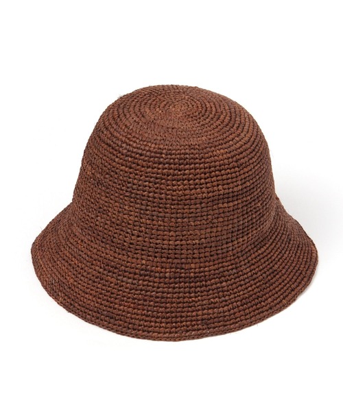 LOWRYS FARM（ローリーズファーム）の「ザツザイバケットＨＡＴ2　185658（ハット・レディース・ブラウン/ベージュ・FREE）」の9枚目の写真