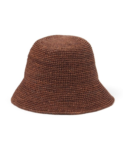 LOWRYS FARM（ローリーズファーム）の「ザツザイバケットＨＡＴ2　185658（ハット・レディース・ブラウン/ベージュ・FREE）」の10枚目の写真
