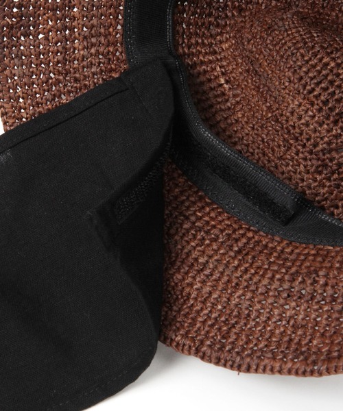 LOWRYS FARM（ローリーズファーム）の「ザツザイバケットＨＡＴ2　185658（ハット・レディース・ブラウン/ベージュ・FREE）」の14枚目の写真