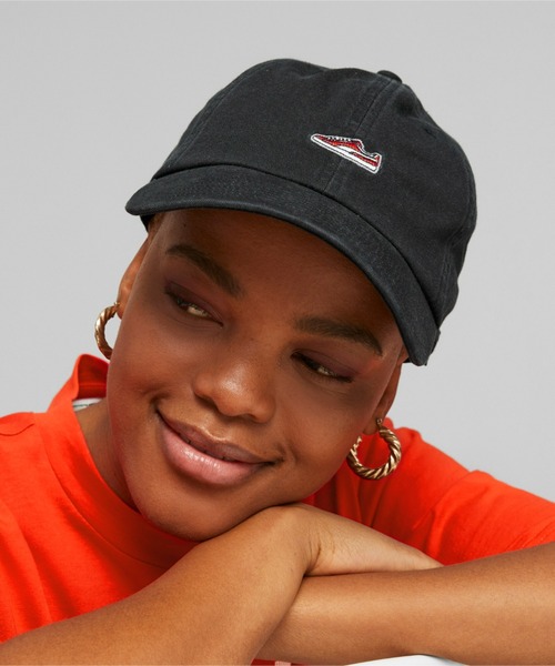 PUMA（プーマ）の「PUMA プーマ ユニセックス プライム ダッド キャップ（キャップ・メンズ・ブラック系その他/ホワイト系その他・フリー）」の2枚目の写真