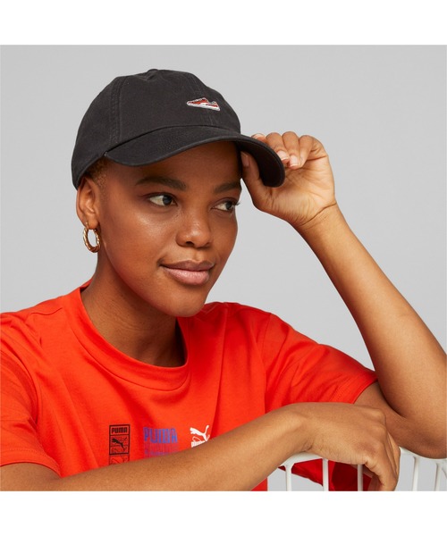 PUMA（プーマ）の「PUMA プーマ ユニセックス プライム ダッド キャップ（キャップ・メンズ・ブラック系その他/ホワイト系その他・フリー）」の10枚目の写真