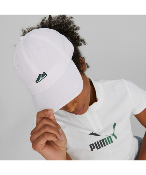 PUMA（プーマ）の「PUMA プーマ ユニセックス プライム ダッド キャップ（キャップ・メンズ・ブラック系その他/ホワイト系その他・フリー）」の7枚目の写真