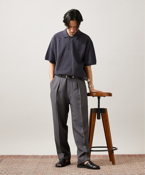 LACOSTE×JS / ラコステ】別注 ヘビーピケポロシャツ(505210657